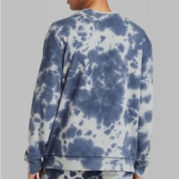 NWT Original Use Tie Dye Crewneck Pullover Sweatshirt - Picture 5 of 9